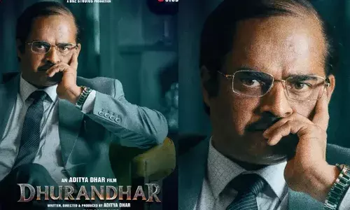 രൺവീർ സിങ് പ്രധാന വേഷത്തിലെത്തുന്ന ധുരന്ധർ; ആദിത്യ ധർ ഒരുക്കുന്ന ചിത്രത്തിൽ അജിത് ഡോവലായി മാധവൻ?; ക്യാരക്ടർ പോസ്റ്റർ പുറത്ത്