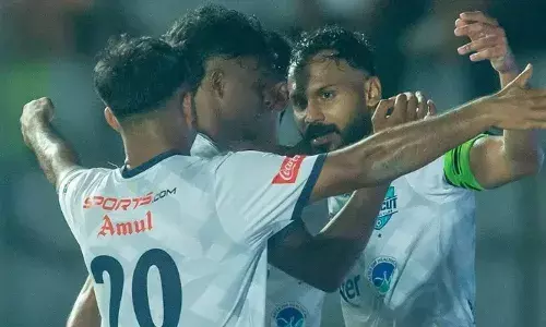 മുഹമ്മദ് അജ്സലിന് ഹാട്രിക്ക്, പ്രശാന്തിന് ഡബിൾ; സൂപ്പർ ലീഗ് കേരളയിൽ തകർപ്പൻ ജയവുമായി കാലിക്കറ്റ് എഫ്‌സി; ഫോഴ്‌സ കൊച്ചിക്ക് തുടർച്ചയായ ആറാം തോൽവി