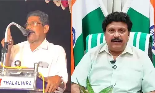 കെ ബി ഗണേഷ്‌കുമാര്‍ കായ്ഫലമുള്ള മരം; ഗതാഗത മന്ത്രിയെ നിയമസഭയിലേക്ക് തെരഞ്ഞെടുക്കണമെന്ന് പുകഴ്ത്തിയ കോണ്‍ഗ്രസ് നേതാവിനെ പുറത്താക്കി