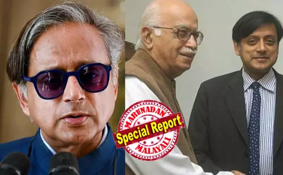 ശശി തരൂരിന്റെ പ്രയാണം എന്നെ ഒന്ന് പുറത്താക്കൂ.. എന്ന ലൈനില്‍; അങ്ങനെയിപ്പം രക്ഷസാക്ഷി പരിവേഷം നേരിടേണ്ടെന്ന നിലപാടില്‍ കോണ്‍ഗ്രസ് നേതൃത്വവും; അദ്വാനിയുടെ രഥയാത്രയെയും ന്യായീകരിച്ച് തരൂര്‍ ഹൈക്കമാന്‍ഡിനെ ചൊറിയുന്നത് തുടരുന്നു; ഒരു കോണ്‍ഗ്രസ് എംപിയും വര്‍ക്കിങ് കമ്മിറ്റി അംഗവുമായി തരൂര്‍ തുടരുന്നത് കോണ്‍ഗ്രസിന്റെ മാത്രം പ്രത്യേകതയെന്ന് നേതാക്കള്‍