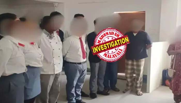 കൂട്ടുകാരന്റെ ജന്മദിനം കളറാക്കാൻ പെൺകുട്ടികൾ ഉൾപ്പടെയുള്ളവർ ചേർന്ന് മുറിയെടുത്തു; എല്ലാം മതിമറന്ന് ആഘോഷിക്കുന്നതിനിടെ ഈഗിള്‍ ഫോഴ്‌സ് ന്റെ എൻട്രി; മൂത്ര പരിശോധനയിൽ ഞെട്ടൽ; കോളേജ് വിദ്യാര്‍ഥികളെ കുടുക്കിയ സ്റ്റിങ്ങ് ഓപ്പറേഷൻ ഇങ്ങനെ