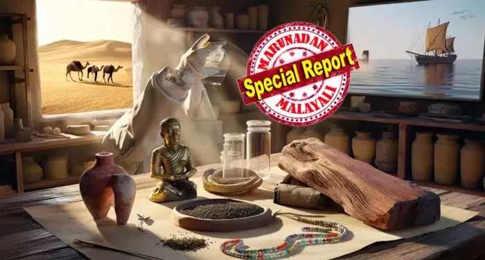 ഒരു ഈജിപ്ഷ്യന്‍ മമ്മിയില്‍ നിന്നും കണ്ടെത്തിയത് കുരുമുളക്; ചെങ്കടല്‍ തീരത്തെ  കോട്ടയില്‍ നിന്നും ബുദ്ധപ്രതിമ;  ഈജിപ്തിനേയും ഇന്ത്യയേയും മെഡിറ്ററേനിയന്‍ മേഖലയേയും തമ്മില്‍ ബന്ധിപ്പിക്കുന്ന പുരാതന വ്യാപാര ശൃംഖലയുടെ തെളിവുകള്‍ കണ്ടെത്തിതായി ഗവേഷകര്‍