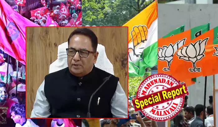 സംസ്ഥാനത്ത് തദ്ദേശ വോട്ടെടുപ്പ് രണ്ട് ഘട്ടങ്ങളിലായി; തിരുവനന്തപുരം വരെ എറണാകുളം  വരെയുള്ള  ഏഴ് തെക്കന്‍ ജില്ലകളില്‍ വോട്ടെടുപ്പ് ഡിസംബര്‍ 9ന്; തൃശ്ശൂര്‍ മുതല്‍ കാസര്‍കോട് വരെയുള്ള മറ്റ് ജില്ലകളില്‍ വോട്ടെടുപ്പ് ഡിസംബര്‍ 11ാം തീയ്യതിയും; വോട്ടെണ്ണല്‍ 13ാം തീയ്യതി; തീയ്യതി പ്രഖ്യാപിച്ചു സംസ്ഥാന തിരഞ്ഞെടുപ്പ് കമ്മിഷണര്‍; മാതൃകാ പെരുമാറ്റച്ചട്ടം നിലവില്‍ വന്നു