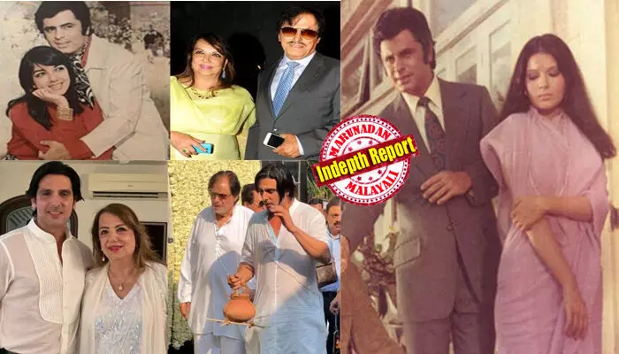 ജനിച്ചത് പാര്സിയായി, വിവാഹം കഴിച്ചത് മുസ്ലീമിനെ, മരിച്ചത് ഹിന്ദുവായി; 14-ാം വയസ്സില് നടന് സഞ്ജയ് ഖാനുമായി പ്രണയം; മതം മാറാതെ വിവാഹം; ഇപ്പോള് മകന് സയിദ് ഖാന് ഹൈന്ദവാചാരപ്രകാരം സംസ്ക്കാരം നടത്തിയത് പൂണുല് ധരിച്ച്; ഇത് ബോളിവുഡിലെ അസാധാരണ മതേതര കുടുംബ കഥ! ജനിച്ചത് പാര്സിയായി, വിവാഹം കഴിച്ചത് മുസ്ലീമിനെ, മരിച്ചത് ഹിന്ദുവായി; 14-ാം വയസ്സില് നടന് സഞ്ജയ് ഖാനുമായി പ്രണയം; മതം മാറാതെ വിവാഹം; ഇപ്പോള് മകന് സയിദ് ഖാന് ഹൈന്ദവാചാരപ്രകാരം സംസ്ക്കാരം നടത്തിയത് പൂണുല് ധരിച്ച്; ഇത് ബോളിവുഡിലെ അസാധാരണ മതേതര കുടുംബ കഥ!