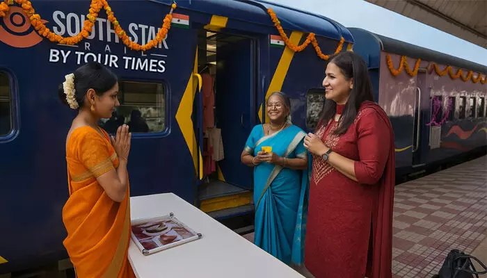 റെയില്‍വെ ക്രിസ്മസ് അവധിക്കാല സ്പെഷ്യല്‍ ട്രെയിന്‍ ഡിസംബര്‍ 20ന് കേരളത്തില്‍ നിന്ന്; 11 ദിവസം നീളുന്ന യാത്രയില്‍ പ്രമുഖ വിനോദ സഞ്ചാര കേന്ദ്രങ്ങള്‍ സന്ദര്‍ശിക്കും