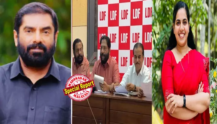 കവടിയാറില്‍ ശബരിനാഥനെതിരെ ലോക്കല്‍ സെക്രട്ടറി സുനില്‍ കുമാര്‍; പേട്ടയില്‍ ജില്ലാ കമ്മിറ്റി അംഗം എസ്.പി. ദീപക്; ആര്യ രാജേന്ദ്രനും പി കെ രാജുവും മത്സരരംഗത്തില്ല; മൂന്ന് ഏരിയാ സെക്രട്ടറിമാര്‍ പട്ടികയില്‍; യുവാക്കള്‍ക്കൊപ്പം പരിചയസമ്പന്നര്‍ക്കും അവസരം; തലസ്ഥാനത്തെ പോരാട്ടം തീപാറുമെന്ന് ഉറപ്പിച്ച് എല്‍ഡിഎഫ് സ്ഥാനാര്‍ഥി പട്ടിക