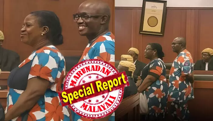 ഒരുമിച്ച് ജീവിക്കാൻ കഴിയില്ലെന്ന് ബോധ്യമായതോടെ പിരിയാൻ തീരുമാനിച്ചു; വിവാഹ മോചനത്തിനായി ദമ്പതികൾ കോടതിയിലെത്തിയത് ഒരേ ഡിസൈനുള്ള വേഷത്തിൽ; ഗൗരവമായി സമീപിക്കാൻ താല്പര്യമുണ്ടോയെന്ന് ജഡ്ജി; ഒടുവിൽ ഞെട്ടിച്ച് വിധി