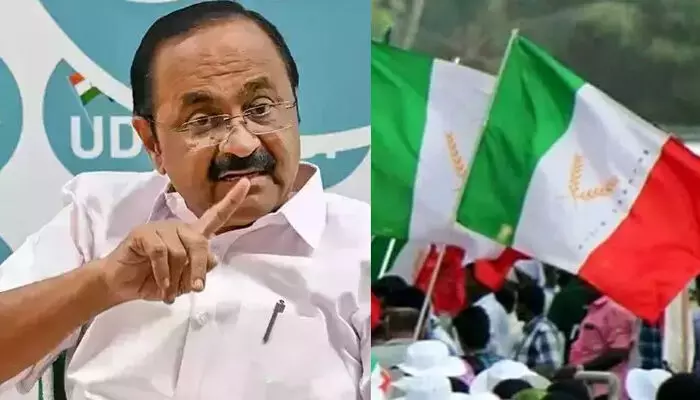 ഇടത് സര്ക്കാറിനെ ജനങ്ങളുടെ മനഃസാക്ഷി കോടതിയില് വിചാരണ ചെയ്യും; സി.പി.എമ്മിന്റേത് അവസരവാദം; വെല്ഫെയര്പാര്ട്ടി പിന്തുണ യു.ഡി.എഫ് സ്വീകരിക്കും; തദ്ദേശ തെരഞ്ഞെടുപ്പില് ഉജ്വല വിജയം നേടുമെന്ന് വി.ഡി. സതീശന് ഇടത് സര്ക്കാറിനെ ജനങ്ങളുടെ മനഃസാക്ഷി കോടതിയില് വിചാരണ ചെയ്യും; സി.പി.എമ്മിന്റേത് അവസരവാദം; വെല്ഫെയര്പാര്ട്ടി പിന്തുണ യു.ഡി.എഫ് സ്വീകരിക്കും; തദ്ദേശ തെരഞ്ഞെടുപ്പില് ഉജ്വല വിജയം നേടുമെന്ന് വി.ഡി. സതീശന്