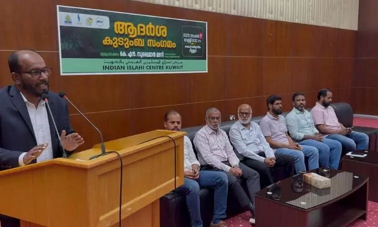 ആദര്‍ശാധിഷ്ഠിത കുടുംബ ജീവിതത്തിന്റെ പ്രാധാന്യം വലുതാണ് ; കെ.എന്‍ സുലൈമാന്‍ മദനി