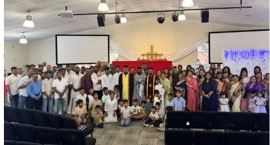 പരുമലതിരുമേനിയുടെ ഓര്‍മ്മ പെരുന്നാള്‍ :ഗോള്‍ഡ് കോസ്റ്റിലെ പെരുന്നാളിന് കൊടിയിറങ്ങി