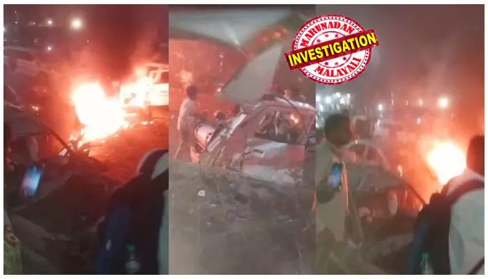 ഡല്‍ഹിയില്‍ സ്‌ഫോടനം; ചെങ്കോട്ട മെട്രോ സ്‌റ്റേഷന് സമീപം കാറില്‍ സ്‌ഫോടനം; രണ്ടുപേര്‍ മരിച്ചു; മൂന്നുപേര്‍ക്ക് പരിക്കേറ്റു; സമീപത്തെ മൂന്നുവാഹനങ്ങള്‍ത്ത് തീപിടിച്ചു; തീയണയ്ക്കാന്‍ ശ്രമം തുടരുന്നു; സ്ഥലത്ത് നിന്ന് ആളുകളെ ഒഴിപ്പിക്കുന്നു; ഭീകരാക്രമണമെന്ന് സംശയം; അതീവജാഗ്രത