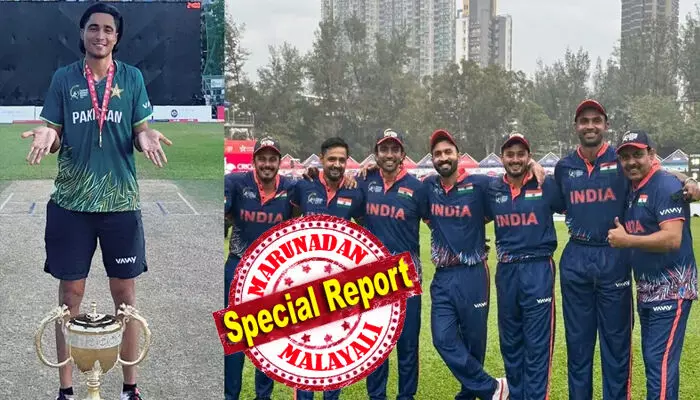 ഹോങ്കോങ് സിക്സസിന് രസകരമായ തുടക്കമെന്ന് പോസ്റ്റ് ചെയ്ത് ദിനേശ് കാർത്തിക്; കപ്പടിച്ചതിന് പിന്നാലെ ഹോങ്കോങ് സിക്സസിന് രസകരമായ അന്ത്യമെന്ന് പാക്ക് താരത്തിന്റെ മറുപോസ്റ്റ്; ഇന്ത്യൻ ആരാധകരെ ചൊടിപ്പിച്ച് വീ ഹാവ് എ റിയൽ ട്രോഫി എന്ന ഹാഷ്ടാഗ്; കമന്റേറ്റർമാരോടും പരിശീലകരോടും തോറ്റ ടീമെന്ന് ട്രോൾ