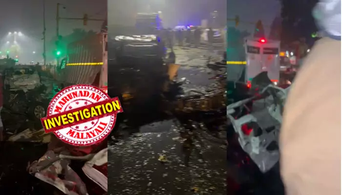 ചെങ്കോട്ടയ്ക്ക് സമീപം സ്‌ഫോടനം ഓടി കൊണ്ടിരുന്ന കാറിലെന്ന് പുതിയ വിവരം; ചുവപ്പ് സിഗ്നല്‍ കണ്ട് കാര്‍ നിര്‍ത്തുന്നതിനിടെ സ്‌ഫോട  നം; വാഹനത്തില്‍ ആളുകള്‍ ഉണ്ടായിരുന്നെന്നും റിപ്പോര്‍ട്ട്; ഭൂമി ഇടിഞ്ഞുവീഴുന്നതുപോലെ തോന്നിയെന്നും മരണം മുന്നില്‍ കണ്ടെന്നും ദൃക്‌സാക്ഷികള്‍; ആളുകള്‍ ജീവനും കൊണ്ട് ഓടുന്നതിനിടയില്‍ പരസ്പരം ഇടിച്ചുവീഴുന്നത് കണ്ടു; വന്‍ സ്‌ഫോടനത്തിന് പിന്നില്‍ ഭീകരവാദികളോ?