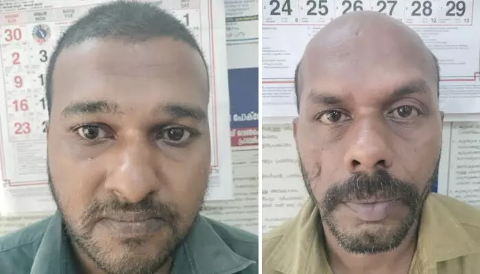 ദിവസ വാടകയ്ക്ക് എടുക്കുന്ന പിക്കപ്പ് വാനില്‍ പകല്‍ കറക്കം; കടകള്‍ നോക്കി വച്ച ശേഷം രാത്രിയിലെത്തി മോഷണം; പന്തളത്ത് പിടിയിലായത് രണ്ട് അന്തര്‍ ജില്ലാ മോഷ്ടാക്കള്‍