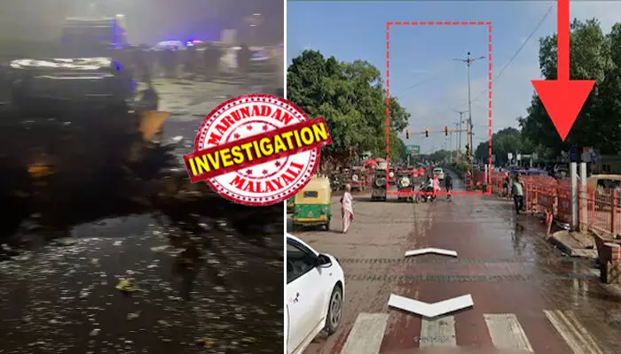 ചെങ്കോട്ടയ്ക്ക് സമീപം സുഭാഷ് മാര്‍ഗ് ട്രാഫിക് സിഗ്നലില്‍ പൊട്ടിത്തെറിച്ചത് മെല്ലെ വന്ന വാഹനം; ഹ്യുണ്ടായ് ഐ 20 കാറിനുള്ളില്‍ ഒന്നിലധികം യാത്രക്കാര്‍; ഐ ഇ ഡി ഉപയോഗിച്ചുള്ള സ്‌ഫോടനമെന്ന് റിപ്പോര്‍ട്ട്; വാഹനങ്ങള്‍ 150 മീറ്റര്‍ അകലെ വരെ തെറിച്ചുപോയി; മരണസംഖ്യ 13 ആയി ഉയര്‍ന്നു; പരിക്കേറ്റ 24 പേര്‍ എല്‍എന്‍ജിപി ആശുപത്രിയില്‍; സ്ഥിതിഗതികള്‍ വിലയിരുത്തി മോദിയും അമിത്ഷായും