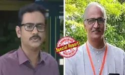 പാര്‍ലമെന്റിന്റെ ഉദ്ഘാടനം വന്നപ്പോ ഒരു കുന്തോം പിടിച്ചോണ്ട് ഒരുത്തന്‍ മുന്നില്‍ നടക്കുകയാണ്; ഒരു.... ന്താ... ചെങ്കോല്‍, എല്ലാവരുമത് തൊട്ടുതൊഴണമെന്നു പറഞ്ഞാല്‍ എവിടുത്തെ ന്യായമാണ്? ഇതേത് ചിഹ്നമാണ്? റിപ്പോര്‍ട്ടര്‍ ടിവിയില്‍ ജിമ്മി ജെയിംസിന്റെ വാക്കുകള്‍ ക്ഷമിക്കാനാവാത്ത അപരാധം: നിയമനടപടിയെന്ന് വി സദാനന്ദന്‍ എംപി