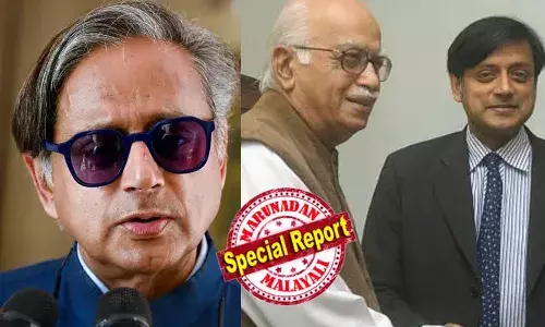 ശശി തരൂരിന്റെ പ്രയാണം എന്നെ ഒന്ന് പുറത്താക്കൂ.. എന്ന ലൈനില്‍; അങ്ങനെയിപ്പം രക്ഷസാക്ഷി പരിവേഷം നേരിടേണ്ടെന്ന നിലപാടില്‍ കോണ്‍ഗ്രസ് നേതൃത്വവും; അദ്വാനിയുടെ രഥയാത്രയെയും ന്യായീകരിച്ച് തരൂര്‍ ഹൈക്കമാന്‍ഡിനെ ചൊറിയുന്നത് തുടരുന്നു; ഒരു കോണ്‍ഗ്രസ് എംപിയും വര്‍ക്കിങ് കമ്മിറ്റി അംഗവുമായി തരൂര്‍ തുടരുന്നത് കോണ്‍ഗ്രസിന്റെ മാത്രം പ്രത്യേകതയെന്ന് നേതാക്കള്‍