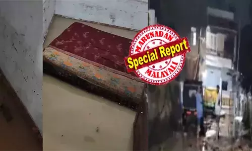 പുലർച്ചെ ഉറങ്ങികിടന്നവർ കേട്ടത് ഉഗ്ര ശബ്ദം; ഇരച്ചെത്തിയ വെള്ളത്തിൽ വ്യാപക നാശം; കൊച്ചി തമ്മനത്ത് കൂറ്റൻ ജലസംഭരണി തകർന്ന് അപകടം; ടാങ്കില്‍ നിന്ന് ഒഴുകിയത് 1.15 കോടി ലീറ്റര്‍ ജലം; മതിലുകൾ പൊട്ടിപ്പൊളിഞ്ഞു വാഹനങ്ങൾ ഒഴുകിപോയി; ആളുകൾ രക്ഷപ്പെട്ടത് ഭാഗ്യം കൊണ്ട്