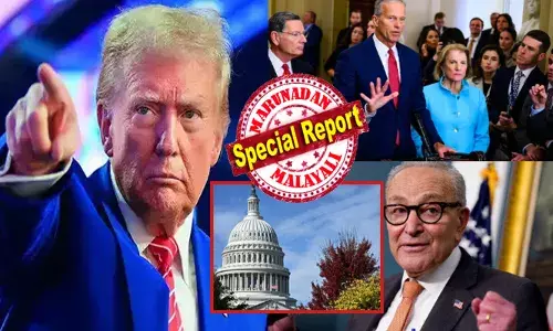 രാവും പകലും ശമ്പളം ഇല്ലാതെ ജോലി ചെയ്ത് കഷ്ടപ്പാട്; എങ്ങും തൊഴിൽ ഇല്ലാതെ വേദനിക്കുന്ന ജനങ്ങൾ; വിമാനത്താവളങ്ങളുടെ പ്രവർത്തനങ്ങൾ വരെ അടിതെറ്റിയ അവസ്ഥ; എല്ലാം അവസാനിച്ചു എന്ന് കരുതുന്നതിനിടെ..ഇതാ ശുഭ വാർത്ത; ചരിത്രത്തിലെ തന്നെ ഏറ്റവും വലിയ അടച്ചുപൂട്ടൽ തീർക്കാൻ അമേരിക്ക; ബിൽ ഉടൻ പാസാക്കുമെന്ന് അധികൃതർ