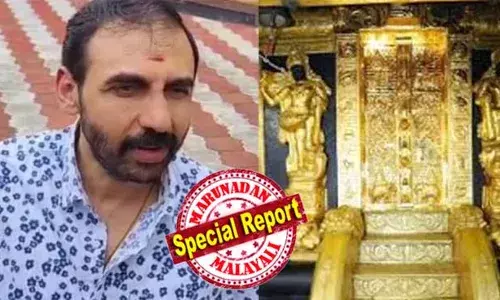 ശബരിമല ശ്രീകോവിലിലെ സ്വര്‍ണപ്പാളികള്‍ മറിച്ചുവിറ്റോ? കട്ടിളയിലെ സ്വര്‍ണപ്പാളികളും അപ്പാടെ മാറ്റിയെന്ന നിഗമനത്തിലേക്ക് അന്വേഷണസംഘം; ക്ഷേത്രശില്പ കലാരൂപങ്ങളുടെ മോഷണവും കടത്തും പരാമര്‍ശിച്ച ഹൈക്കോടതി വിരല്‍ചൂണ്ടിയത് ഞെട്ടിക്കുന്ന മാഫിയ സംഘത്തിലേക്ക്