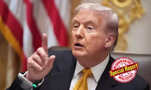 താരിഫ് നയങ്ങള്‍ അമേരിക്കയെ ലോകത്തിലെ ഏറ്റവും സമ്പന്നവും ആദരിക്കപ്പെടുന്നതുമായ രാജ്യമാക്കി മാറ്റി; ഓരോ യു.എസ് പൗരന്റെയും അക്കൗണ്ടിലേക്ക് 2000 ഡോളര്‍ വീതം നല്‍കും;  താരിഫിനെ എതിര്‍ക്കുന്നവര്‍ വിഡ്ഢികള്‍;  യുഎസ് സുപ്രീം കോടതി സംശയം ഉന്നയിച്ചതിന് പിന്നാലെ താരിഫ് നയത്തെ ന്യായികരിച്ച് ഡോണള്‍ഡ് ട്രംപ്