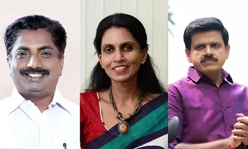 ആറ്റുകാല്‍ ക്ഷേത്രത്തിലെ കുത്തിയോട്ടത്തിനെതിരെ കേസെടുപ്പിച്ച ശ്രീലേഖക്ക് വേണ്ടിയാണോ പ്രവര്‍ത്തിക്കുന്നത്? വിവാദം കുത്തിപ്പൊക്കി സന്ദീപ് വാര്യര്‍; വിമര്‍ശനവുമായി മണക്കാട് സുരേഷും