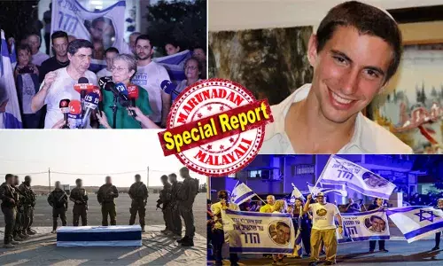 ഇസ്രയേലിന്റെ ഹീറോ: 11 വര്‍ഷത്തെ കാത്തിരിപ്പിന് വിരാമമിട്ട് സ്വന്തം മണ്ണിലേക്ക് മടക്കം; ഹമാസ് തട്ടിക്കൊണ്ടുപോയി തടങ്കലിലാക്കിയ  സൈനികന്‍ ലെഫ്റ്റനന്റ് ഹദര്‍ ഗോള്‍ഡിന്റെ മൃതദേഹം നാട്ടിലെത്തിച്ചു; ഒരു രാജ്യത്തിന്റെ ചെറുത്തുനില്‍പ്പിന്റെ പ്രതീകമായി മടങ്ങിവരവ്