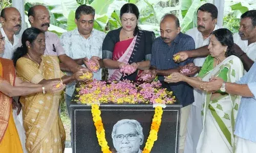 കെ ആര്‍ നാരായണന്‍ ഭരണഘടനാ മൂല്യങ്ങള്‍ ഉയര്‍ത്തിപ്പിടിച്ച രാഷ്ട്രതന്ത്രജ്ഞന്‍: കെ ഫ്രാന്‍സിസ് ജോര്‍ജ് എം പി