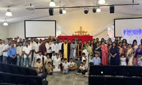 പരുമലതിരുമേനിയുടെ ഓര്‍മ്മ പെരുന്നാള്‍ :ഗോള്‍ഡ് കോസ്റ്റിലെ പെരുന്നാളിന് കൊടിയിറങ്ങി