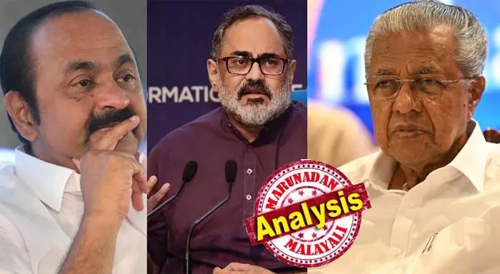 ഇടതു മുന്നണിയുടെ തുറുപ്പുചീട്ട് ക്ഷേമപെന്‍ഷന്‍ വര്‍ധിപ്പിച്ചത്; ക്ഷാമബത്തയിലൂടെ ജീവനക്കാരുടെയും പെന്‍ഷന്‍കാരുടെയും രോഷം തണുപ്പിച്ചു; ക്ഷേമപദ്ധതികല്‍ വോട്ടാകുമെന്ന് പ്രതീക്ഷ; യുഡിഎഫ് പ്രചരണ രംഗത്ത് സജീവമാകുക ശബരിമലയിലെ സ്വര്‍ണ്ണക്കൊള്ള ഓര്‍മ്മിപ്പിച്ച്; ഇരു മുന്നണികള്‍ക്കും വലിയ വിജയം അനിവാര്യം; വികസന വാഗ്ദാനവുമായി കുതിപ്പിന് എന്‍ഡിഎയും