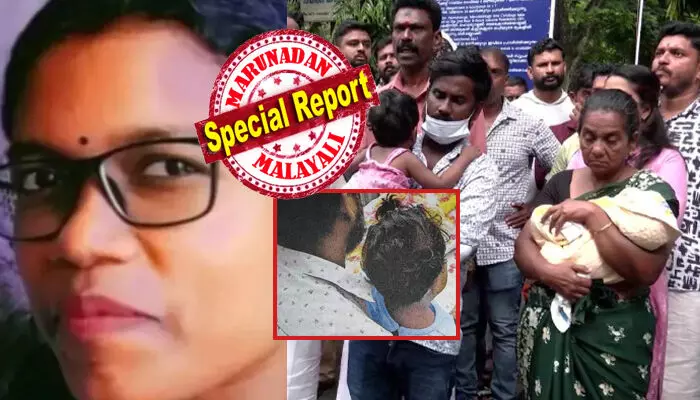 മുലപ്പാലിനായി തേങ്ങി കരയുന്ന മകന്‍; മുന്നില്‍ അമ്മയുടെ ചിതയ്ക്കു തീകൊളുത്തുന്ന മകള്‍; ഇതെല്ലാം കണ്ട് മനസ്സ് തകര്‍ന്ന് പൊട്ടിക്കരയുന്ന അച്ഛന്‍; എന്ത്..പറഞ്ഞ് ഇനി ആശ്വസിപ്പിക്കുമെന്നറിയാതെ നാട്ടുകാരും ബന്ധുക്കളും; ആ സ്‌നേഹത്തണല്‍ ഇനിയില്ലെന്ന സത്യം തിരിച്ചറിഞ്ഞ നിമിഷം; ശിവപ്രിയയുടെ വിയോഗം നാടിന് നൊമ്പരമാകുമ്പോള്‍