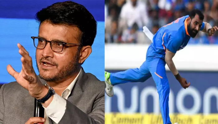 അദ്ദേഹം അസാമാന്യ ബൗളർ; സെലക്ടര്‍മാര്‍ ഇത് കാണുന്നുണ്ടാവുമെന്ന് ഉറപ്പാണ്; പക്ഷെ..; മുഹമ്മദ് ഷമിയെ ടീമിലേക്ക് പരിഗണിക്കാത്തതിനെതിരെ പ്രതികരിച്ച് സൗരവ് ഗാംഗുലി