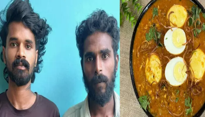 ചേട്ടാ..മുട്ടക്കറി ഉണ്ടോ?; ഇല്ലെന്ന കടക്കാരന്റെ മറുപടിയിൽ നല്ല ഇടിപൊട്ടി; ജോലിക്കാരിയെ തെറിവിളിച്ച് അതിക്രമം; കേസിൽ രണ്ടുപേരെ അറസ്റ്റ് ചെയ്ത് പോലീസ്