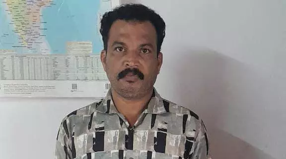 പൊതു സ്ഥലങ്ങളില്‍ സ്ത്രീകളെ കടന്നു പിടിച്ചു മുങ്ങുന്നയാള്‍ പൊലിസ് പിടിയില്‍; അറസ്റ്റിലായത് പേരട്ടയിലെ നൗഷാദ്