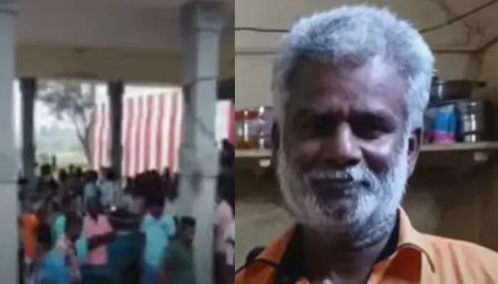 ഈശ്വരനെ മനസ്സിൽ ധ്യാനിച്ച് രാവിലെ നട തുറന്ന പൂജാരിമാർ പതറി; ക്ഷേത്ര മുറ്റത്ത് വികൃതമായ നിലയിൽ മൃതദേഹങ്ങൾ; മോഷണശ്രമത്തിനിടെ നടന്ന കൊലയെന്ന് പോലീസ് സംശയം; വൻ ദുരൂഹത