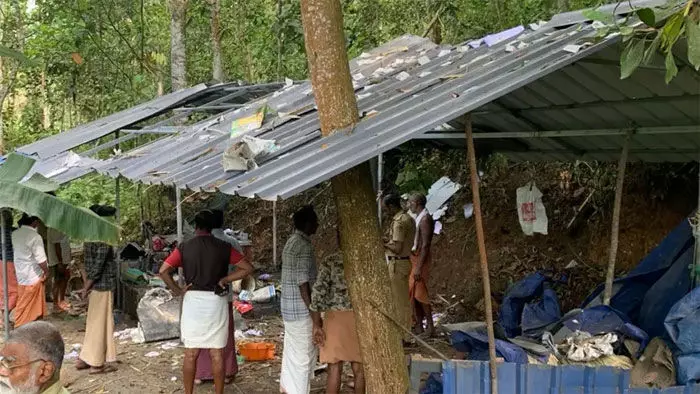 തിരുവനന്തപുരം പാലോട് പടക്ക നിര്‍മാണ ശാലയില്‍ തീപിടിത്തം; അപകടത്തില്‍ നാല് സ്ത്രീകള്‍ക്ക് പരിക്ക്; ഒരാളുടെ നില ഗുരുതരം