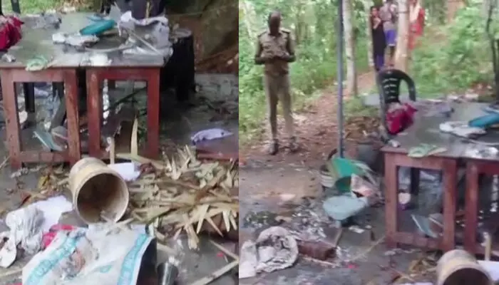 പാലോട് ഞെട്ടിപ്പിക്കുന്ന അപകടം; പടക്ക നിർമ്മാണശാലയ്ക്ക് തീ പിടിച്ച് നാല് സ്ത്രീ തൊഴിലാളികള്‍ക്ക് പരിക്ക്; ഒരാളുടെ നില ഗുരുതരമെന്ന് വിവരം; ആശുപത്രിയിൽ പ്രവേശിപ്പിച്ചു