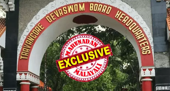 പണം മോഷ്ടിച്ചെന്ന കുറ്റത്തിന് സസ്‌പെന്‍ഷന്‍; ചില പന്ന പണികള്‍ക്കുള്ള വ്യഗ്രതയ്ക്ക് കൂട്ടു നില്‍ക്കാത്തതാണ് നടപടിയായതെന്ന് വനിതാ ജീവനക്കാരിയുടെ മറുപടിയും; ക്ഷേത്ര മോഷണത്തിന് പോലീസ് കേസുമില്ല; പിന്നെ എങ്ങനെ പോലീസ് സാന്നിധ്യത്തില്‍ പണം പിടിച്ചുവെന്ന് പറയുമെന്നത് ന്യായമായ ചോദ്യം; നിലയ്ക്കലില്‍ ടാപ്പറുടെ കുത്തേറ്റിട്ടും സ്വഭാവം മാറിയില്ല; വിശ്വസ്തനെ രക്ഷിക്കാന്‍ ഫയലും പൂഴ്ത്തി; തിരുവിതാംകൂര്‍ ദേവസ്വം ബോര്‍ഡ് ഇനിയെങ്കിലും മാറുമോ?