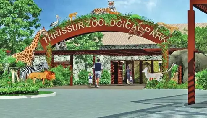 പുത്തൂര്‍ മൃഗശാലയില്‍ തെരുവുനായ ആക്രമണം; പത്ത് മാനുകള്‍ ചത്തു