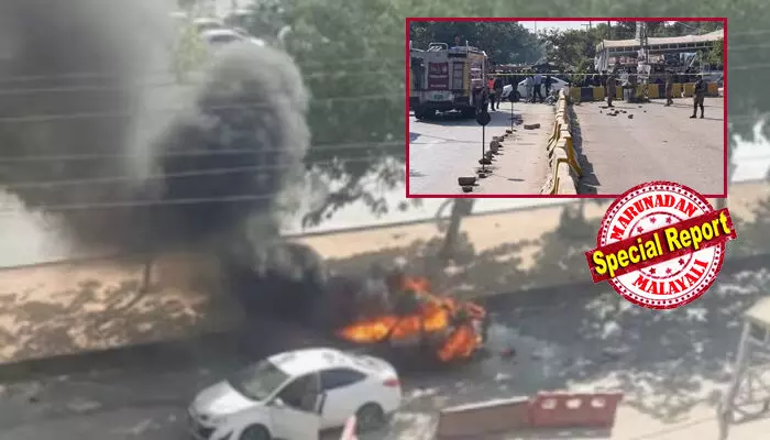 ഇസ്ലാമാബാദിലെ പ്രാദേശിക കോടതിക്ക് പുറത്ത് ഉഗ്രസ്‌ഫോടനം;  12 പേര്‍ കൊല്ലപ്പെട്ടു;  നിരവധിപേര്‍ക്ക് പരിക്ക്;  പാര്‍ക്ക് ചെയ്ത കാര്‍ പൊട്ടിത്തെറിച്ചെന്ന് സൂചന; ഡല്‍ഹിയിലെ ചാവേറാക്രമണത്തിന് പിന്നാലെ ഇന്ത്യന്‍ തിരിച്ചടി ഭയന്ന് പാക്കിസ്ഥാന്‍; വ്യോമതാവളങ്ങളില്‍ റെഡ് അലര്‍ട്ട്