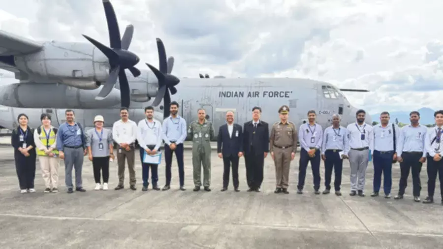 തൊഴില്‍ തട്ടിപ്പിനിരയായി തായ്‌ലാന്റില്‍ കുടുങ്ങിയ 578 ഇന്ത്യക്കാരെ ഡല്‍ഹിയിലെത്തിച്ചു; രക്ഷപ്പെട്ട് എത്തിയവരില്‍ 15പേര്‍ മലയാളികള്‍