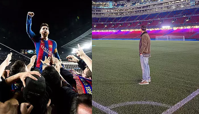 എന്റെ ആത്മാവും ഹൃദയവും തുടിക്കുന്ന മണ്ണിലേക്ക് തിരിച്ചെത്തി; ഞാന്‍ വളരെയധികം സന്തോഷിച്ച ഇടം; കളിക്കാരന്‍ എന്ന നിലയില്‍ ഒരുനാള്‍ യാത്രപറയാന്‍ ഇവിടേക്ക് തിരിച്ചുവരും; ബാഴ്‌സ ആരാധകരെ അമ്പരപ്പിച്ച് മെസി വീണ്ടും ക്യാംപ് നൗവില്‍