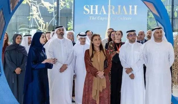 ഷാര്‍ജ - ദി കാപ്പിറ്റല്‍ ഓഫ് കള്‍ച്ചര്‍ പ്രകാശിതമായി