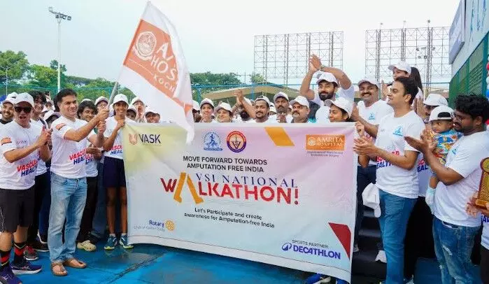 വാസ്‌കുലാര്‍ രോഗങ്ങളെ ഫലപ്രദമായി പ്രതിരോധിക്കാം; ആംപ്യൂട്ടേഷന്‍ ഫ്രീ ഇന്ത്യ ബോധവല്‍ക്കരണ വാക്കത്തോണ്‍ സംഘടിപ്പിച്ചു