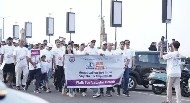 വാസ്‌കുലാര്‍ രോഗങ്ങളെ ഫലപ്രദമായി പ്രതിരോധിക്കാം; ആംപ്യൂട്ടേഷന്‍ ഫ്രീ ഇന്ത്യ ബോധവല്‍ക്കരണ വാക്കത്തോണ്‍ സംഘടിപ്പിച്ചു