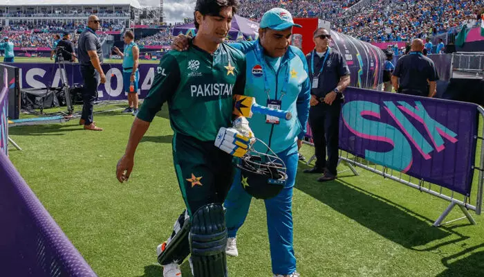 പാക്കിസ്ഥാന്‍ ക്രിക്കറ്റ് താരം നസീം ഷായുടെ കുടുംബ വീടിന് നേരെ വെടിവെപ്പ്; ആളപായമില്ല;  ശ്രീലങ്കയ്ക്ക് എതിരായ മത്സരത്തിനായി താരം റാവല്‍പിണ്ടിയില്‍