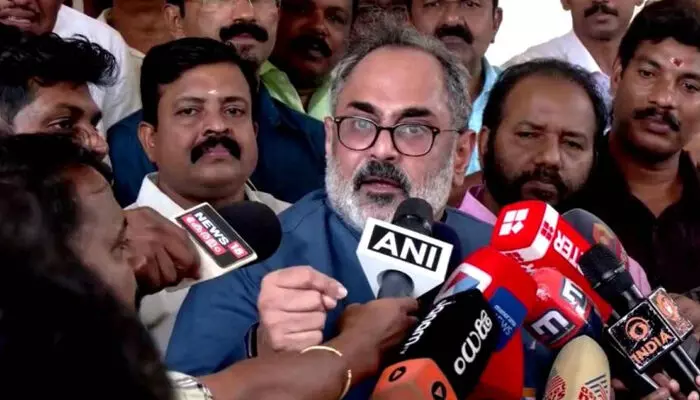 ബിജെപി അധികാരത്തില്‍ വന്നാല്‍ 45 ദിവസത്തില്‍ അഞ്ച് കൊല്ലത്തെ വികസിത പ്ലാന്‍ അവതരിപ്പിക്കുമെന്ന് രാജീവ് ചന്ദ്രശേഖര്‍