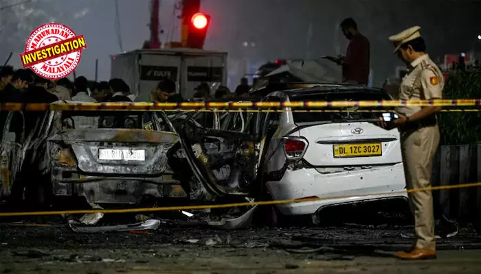 ചെങ്കോട്ടയ്ക്ക് സമീപം ഉണ്ടായത് ചാവേറാക്രമണം അല്ല? ബോംബ് അബദ്ധത്തില്‍ പൊട്ടിയതെന്ന് വിലയിരുത്തി അന്വേഷണ ഏജന്‍സികള്‍; ഫരീദാബാദില്‍ കൂട്ടാളികള്‍ പിടിയിലായതോടെ പരിഭ്രാന്തരായ സംഘം പെട്ടുപോയത് രക്ഷപ്പെടാനുള്ള ശ്രമത്തിനിടെ? ആഘാതം കുറഞ്ഞത് നിര്‍മ്മാണം പൂര്‍ത്തിയാകാത്ത ബോംബ് പൊട്ടിയത് കൊണ്ട്; ആകസ്മിക സ്‌ഫോടനമെന്ന് വിലയിരുത്താന്‍ കാരണങ്ങള്‍ ഇങ്ങനെ