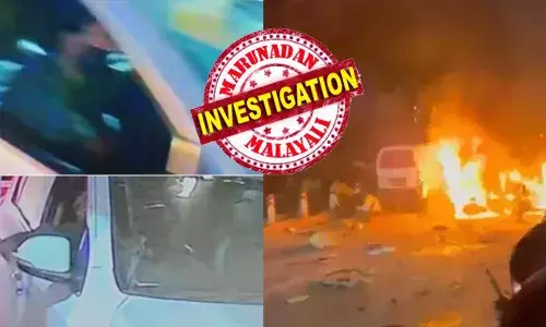 ഡല്‍ഹിയെ നടുക്കിയ സ്‌ഫോടനത്തിലെ അന്വേഷണം നീങ്ങുന്നത് ഭീകരപ്രവര്‍ത്തനമെന്ന നിഗമനത്തില്‍; യുഎപിഎ ചുമത്തി കേസെടുത്തു ഡല്‍ഹി പോലീസ്; ഉന്നമിട്ടത് ചാന്ദ്‌നി ചൗക്ക് മാര്‍ക്കറ്റ് എന്ന് സംശയം; കാറില്‍ ഉണ്ടായിരുന്നത് മൂന്നുപേര്‍; നിര്‍ണായകമായി സിസിടിവി ദൃശ്യങ്ങള്‍; കറുത്ത മാസ്‌കിട്ടയാള്‍ റെഡ് ഫോര്‍ട്ടിലെ പാര്‍ക്കിംഗ് ഗ്രൗണ്ടില്‍ നിന്ന് കാറുമായി പുറത്തേക്കിറങ്ങുന്ന ദൃശ്യങ്ങള്‍ ലഭിച്ചു