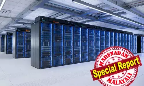 തൊണ്ണൂറുകള്‍ക്ക് ഒടുവില്‍ ഐടി സര്‍വീസില്‍ കുതിച്ച അതെ വേഗതയില്‍ ഇപ്പോള്‍ ഇന്ത്യ കുതിക്കുന്നത് ഡാറ്റ സെന്ററുകളില്‍; ഗൂഗിളും മെറ്റായും അടക്കം പ്രധാന കമ്പനികള്‍ എല്ലാം ശതകോടികളുമായി ഇന്ത്യയിലേക്ക്; സമാനതകള്‍ ഇല്ലാത്ത ഡാറ്റ സെന്റര്‍ വളര്‍ച്ച ഇന്ത്യയുടെ ഭാഗധേയം മാറ്റി എഴുതിയേക്കുമെന്ന് റിപ്പോര്‍ട്ടുകള്‍; അവസരം മുതലെടുക്കാനാവാതെ കേരളം